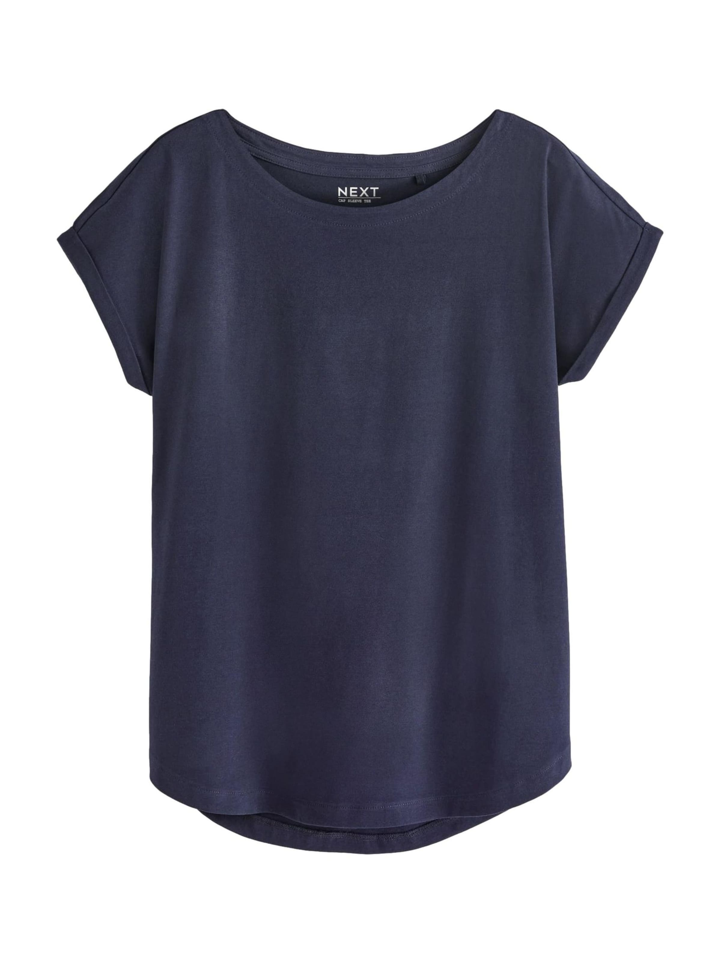 zils Next T-Krekls: no priekšpuses