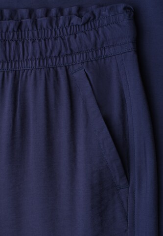 STREET ONE Loose fit Pants in Blue