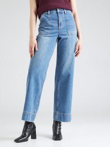 Wide leg Jeans 'ANNELIESE' di VILA ROUGE EDIT in blu: frontale