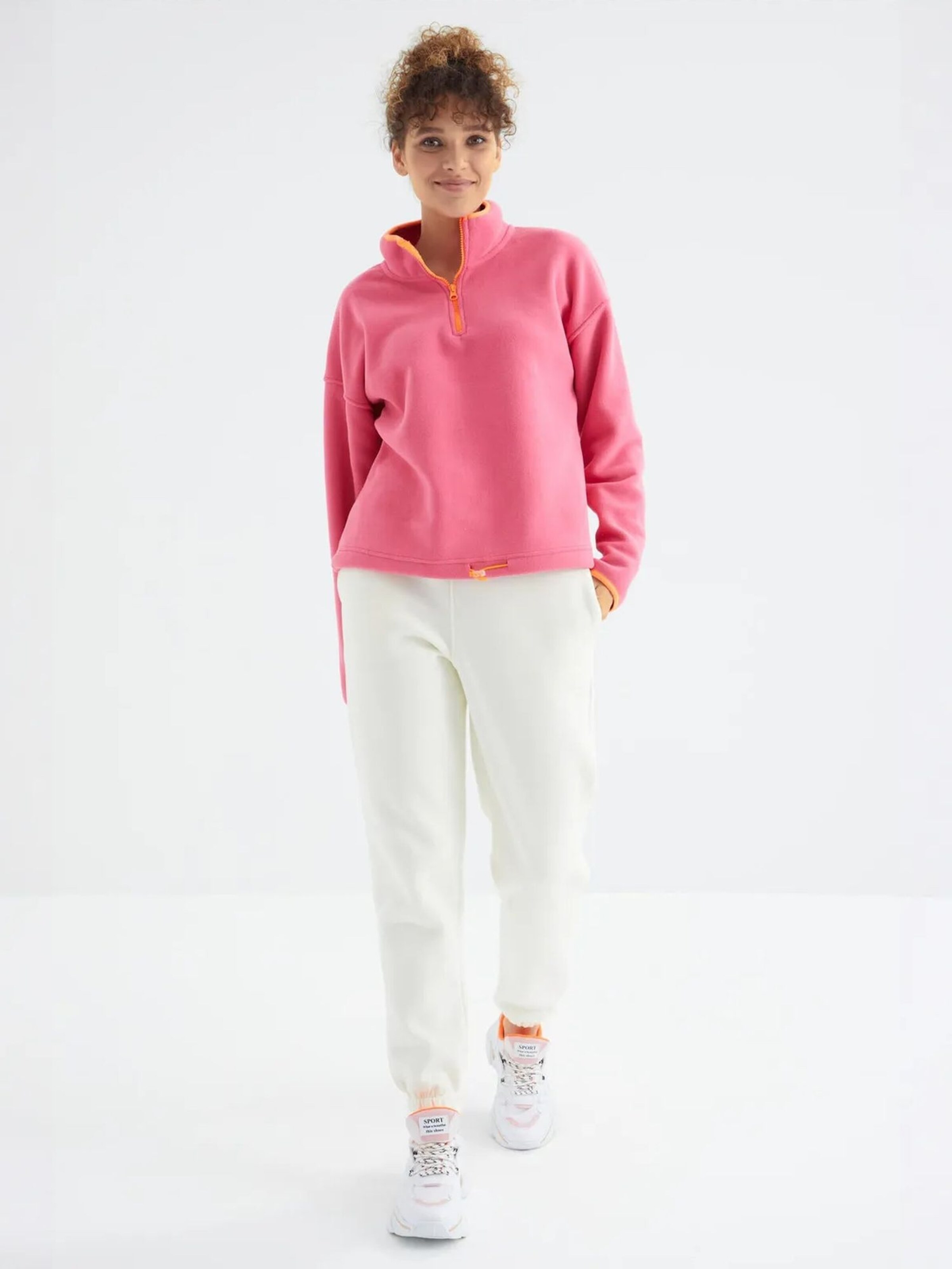 Tommy Life Regular Workout Pants in White