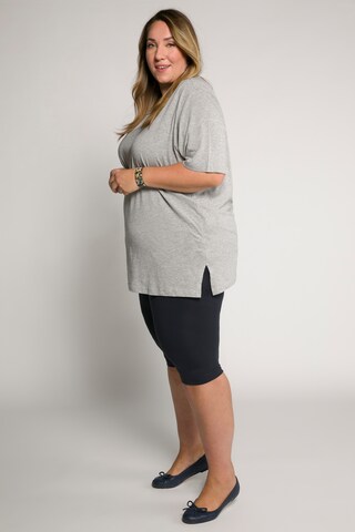 Ulla Popken Slimfit Leggings in Blauw