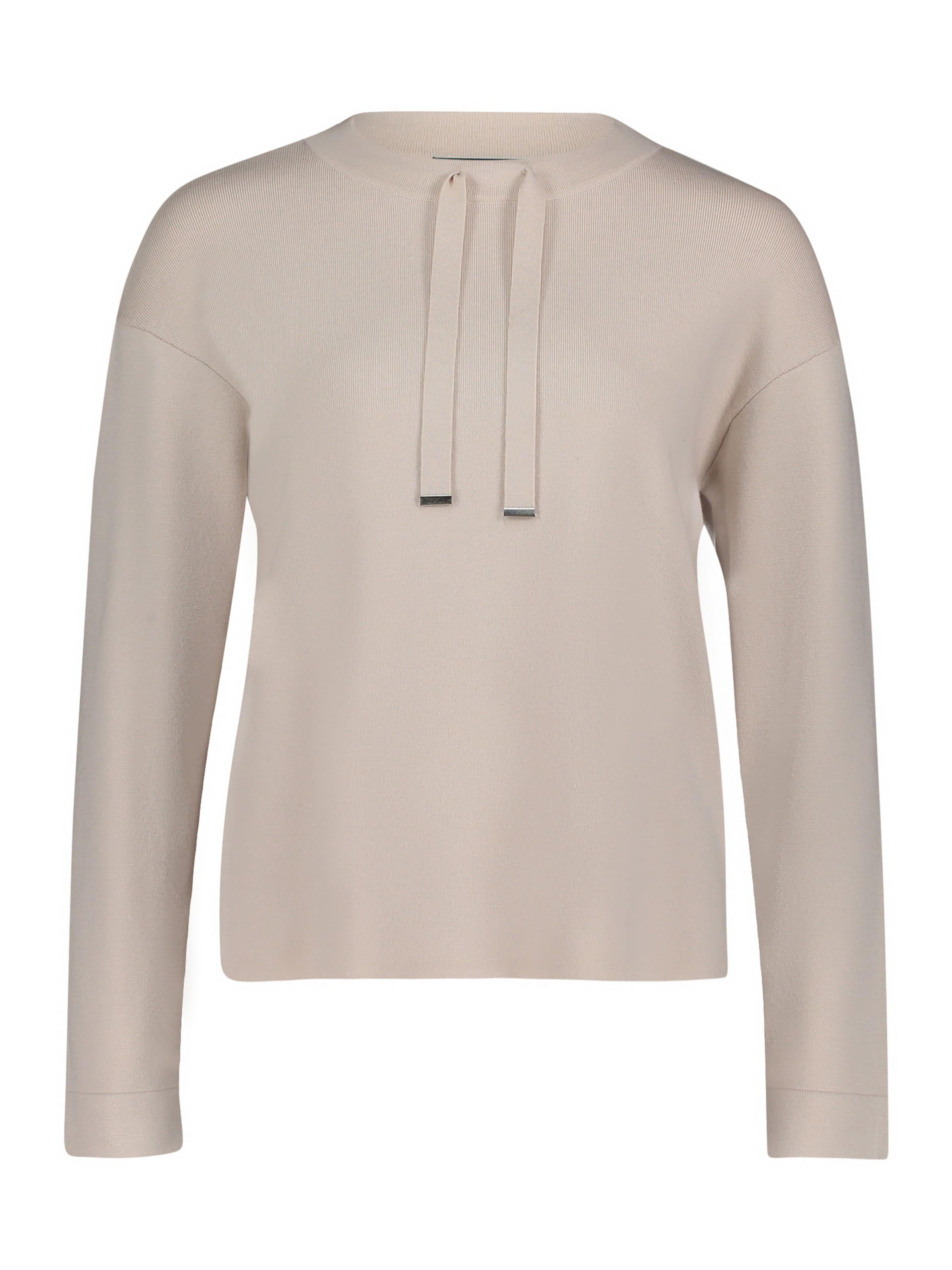 Pull-over Betty Barclay en beige : devant