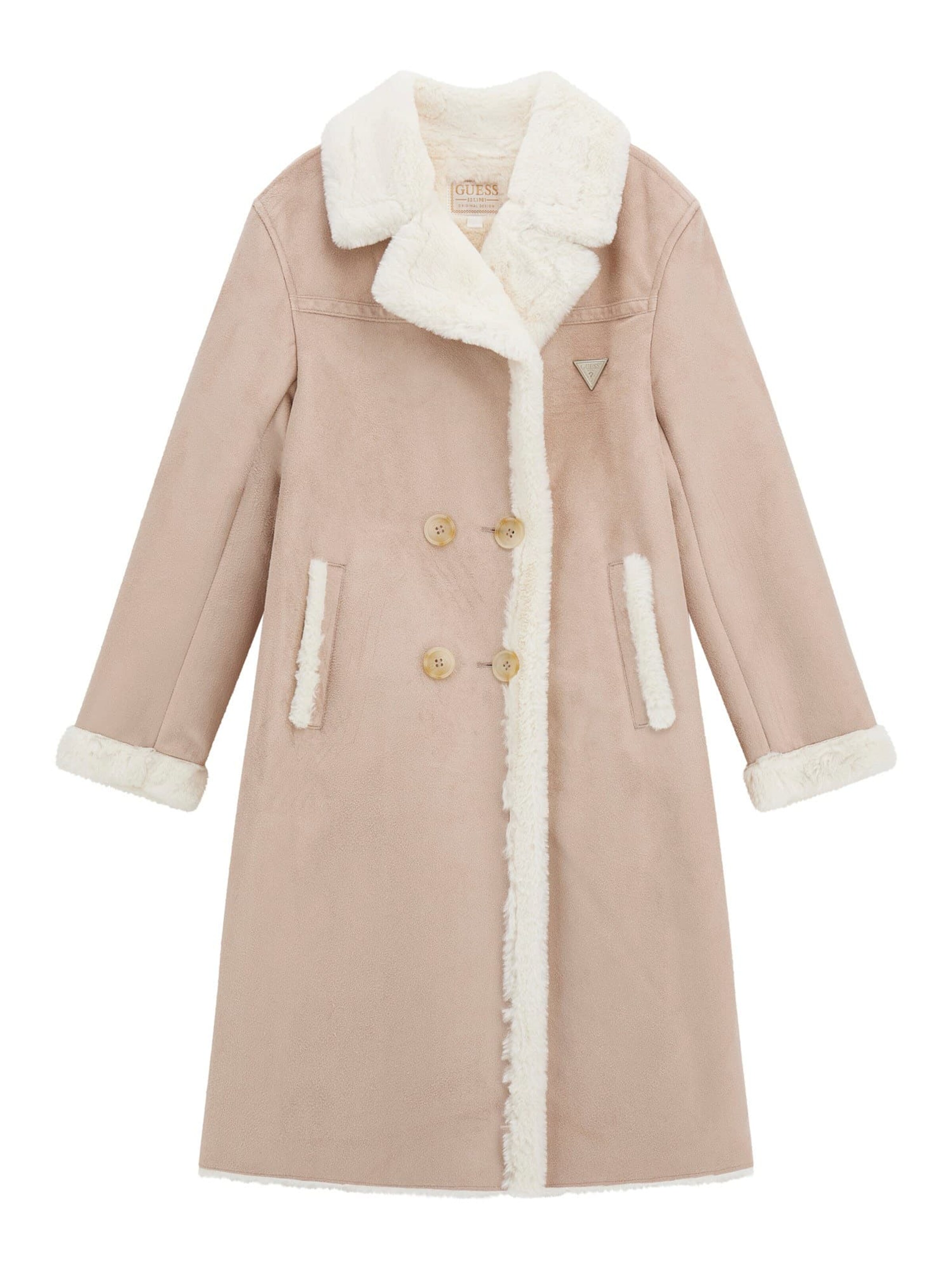 GUESS Mantel in Beige: Vorderseite