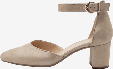 GABOR - Sapatos de salto em bege: frente