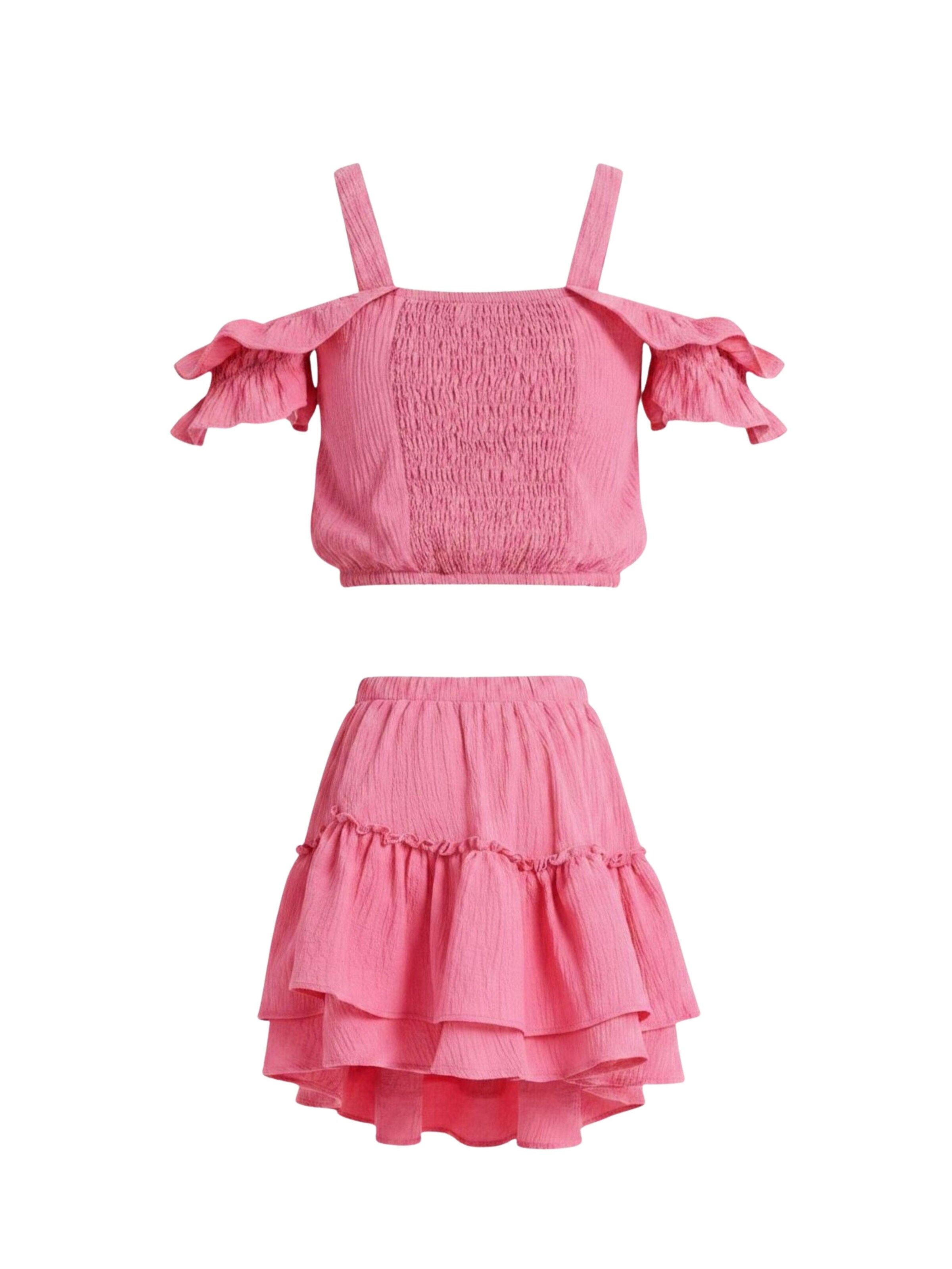 Solang Set in Pink