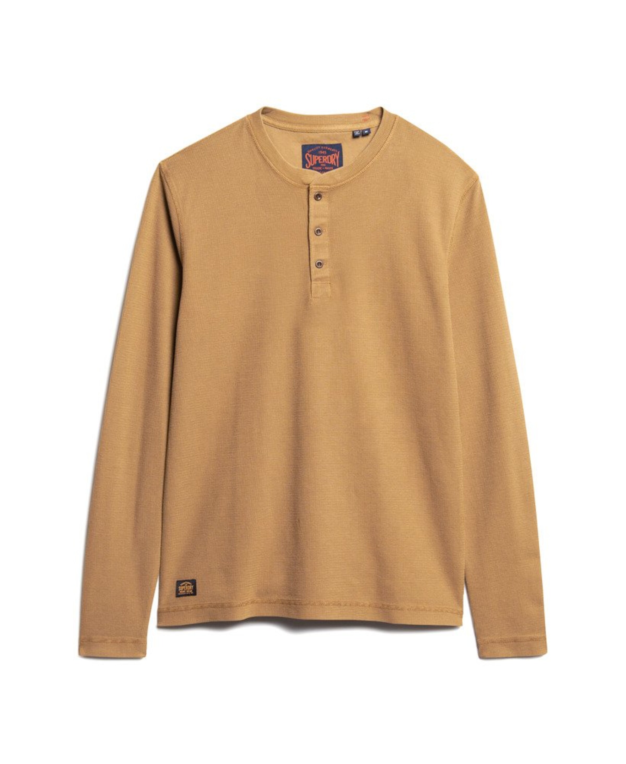 Superdry Shirt in Beige: Vorderseite