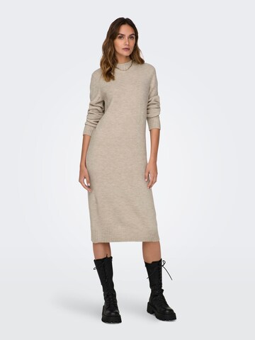Abito in maglia 'ONLKENDEL' di ONLY in beige