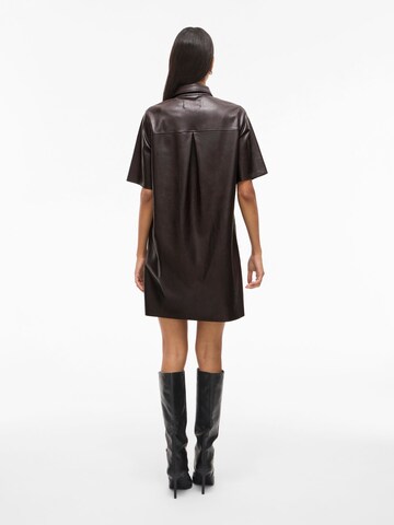 VILA Blousejurk 'ELANA' in Bruin