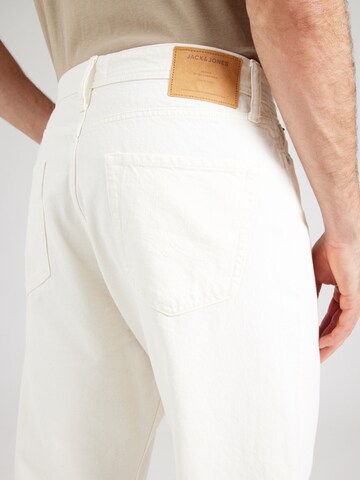 JACK & JONES Loose fit Jeans 'JJIRON JJORIGINAL' in Beige