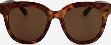 Occhiali da sole '22HC055' di Sweet Years in marrone: frontale