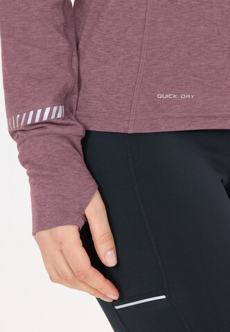 ENDURANCE Performance shirt 'Canna' in Purple