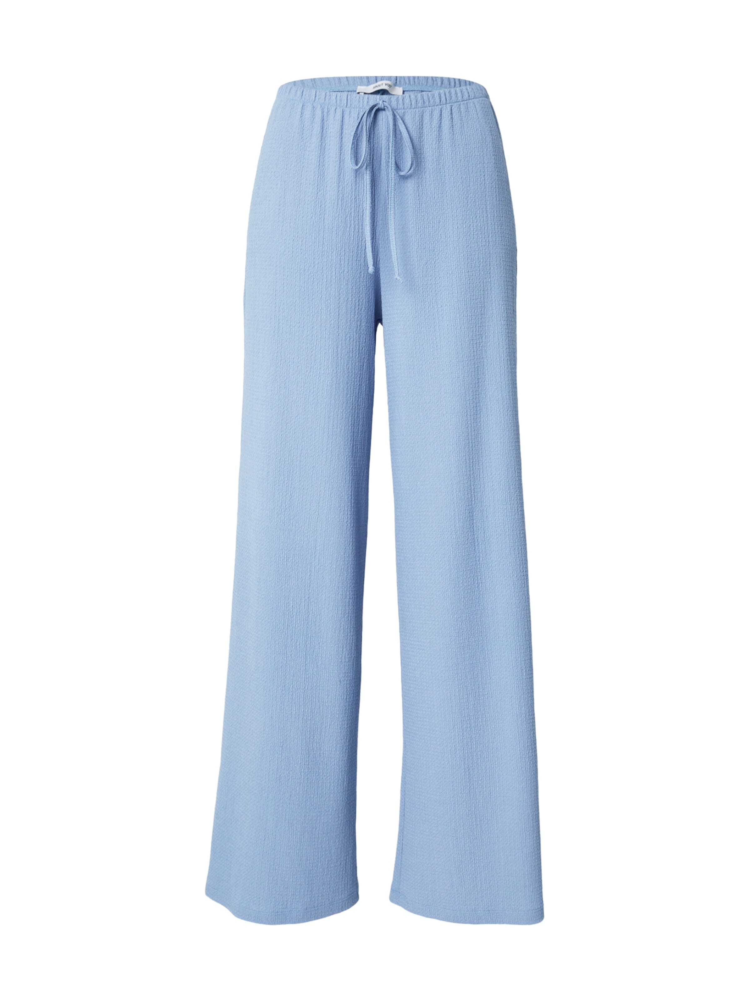 ABOUT YOU - regular Pantalón 'Malin' en azul: frente