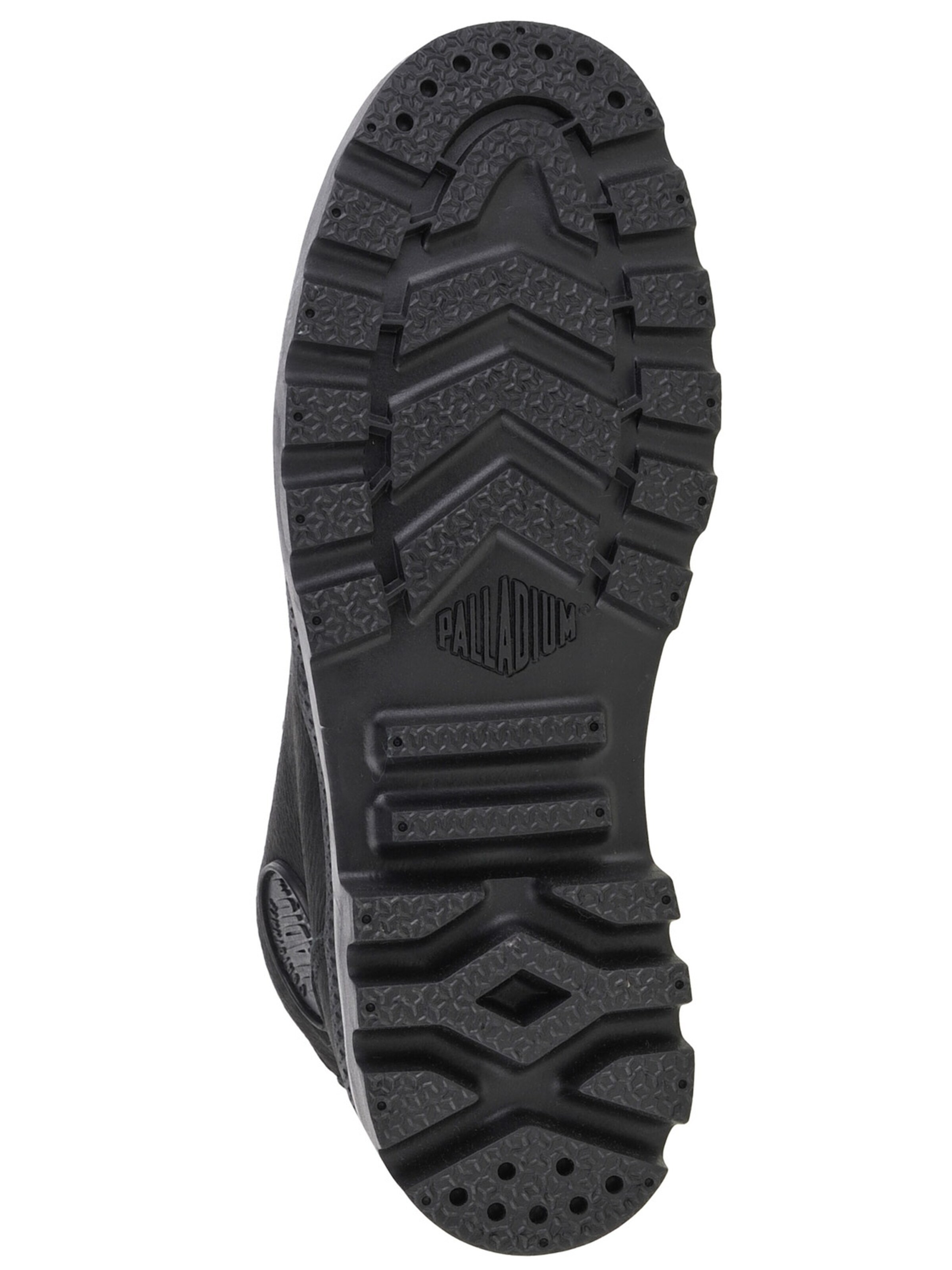 Palladium Sneaker high 'Pampa Hi Zip WL'‌ in Schwarz