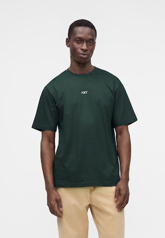 Only & Sons Футболка 'ONSART' в Зеленый