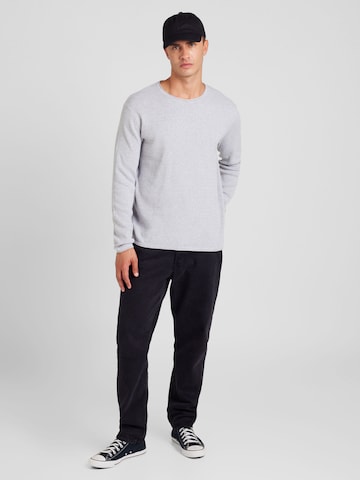 TOM TAILOR DENIM Sweater in Grey