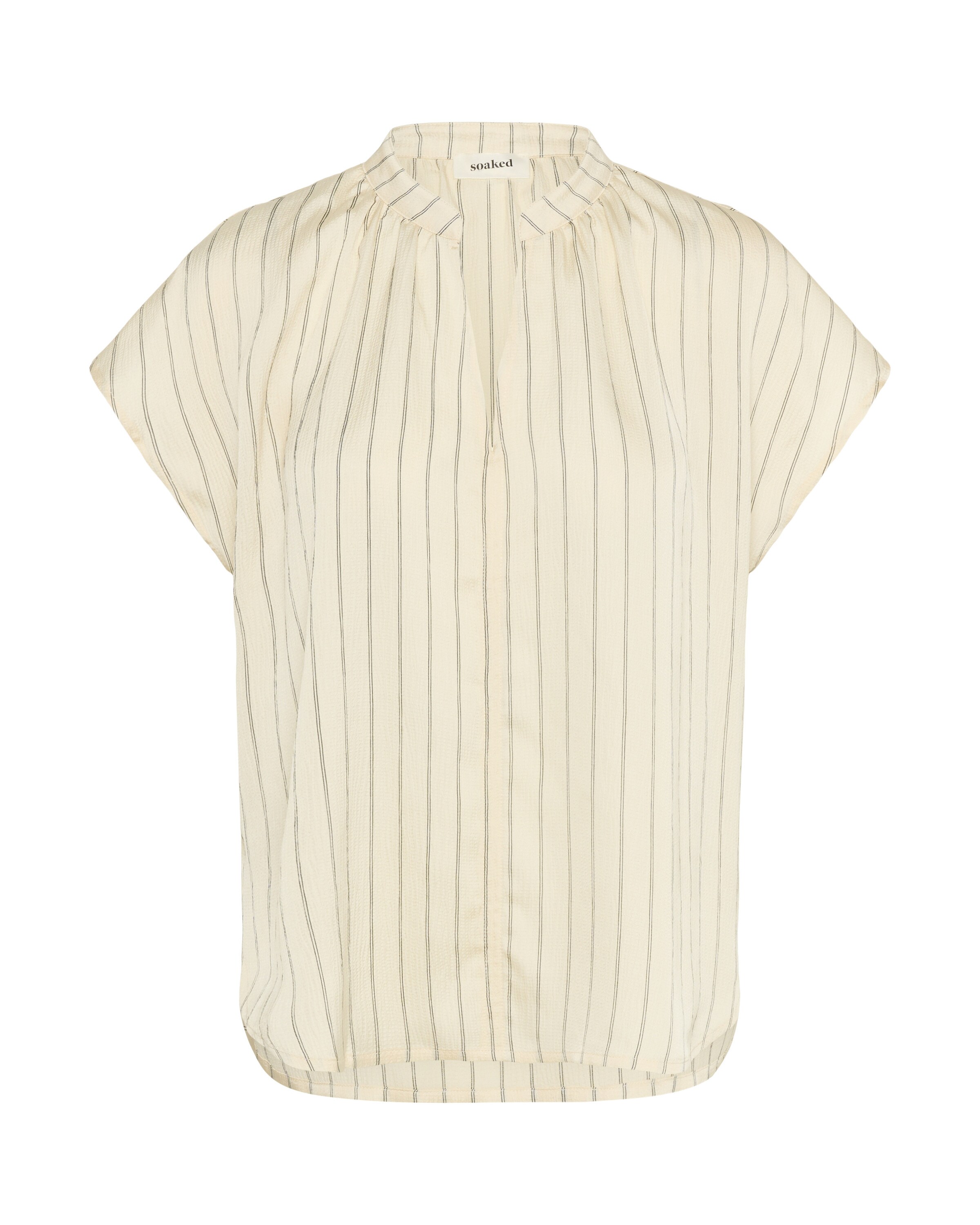 SOAKED IN LUXURY Bluse 'Ioana' i beige: forside