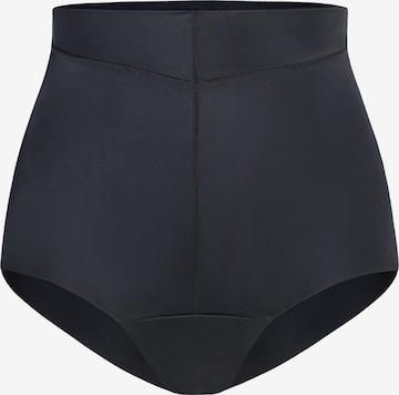 TEYLI - Cueca modeladora 'Zoe' em preto: frente