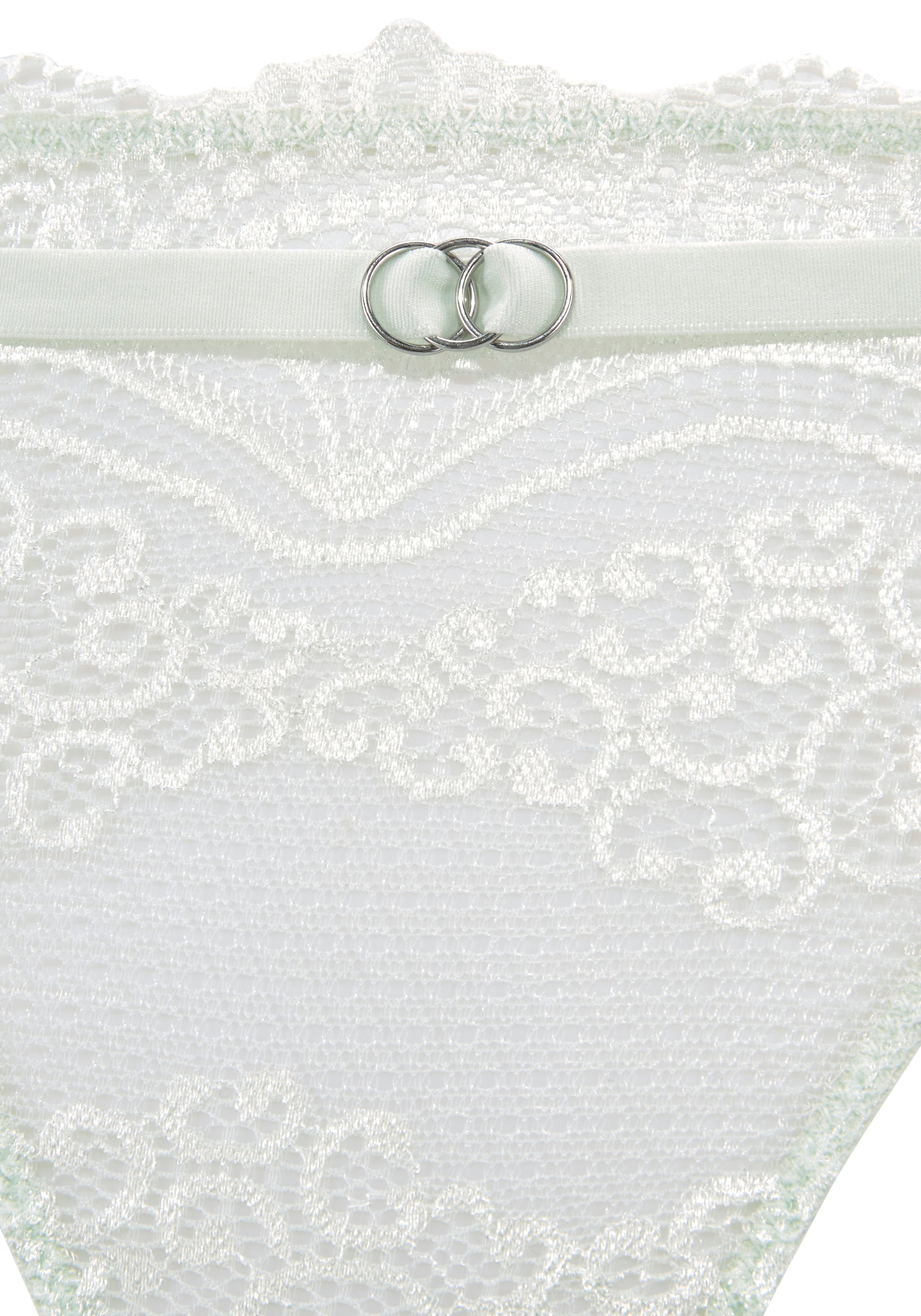 LASCANA - Tanga en verde