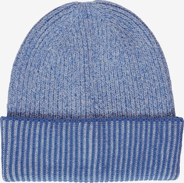 CECIL Beanie in Blue: front