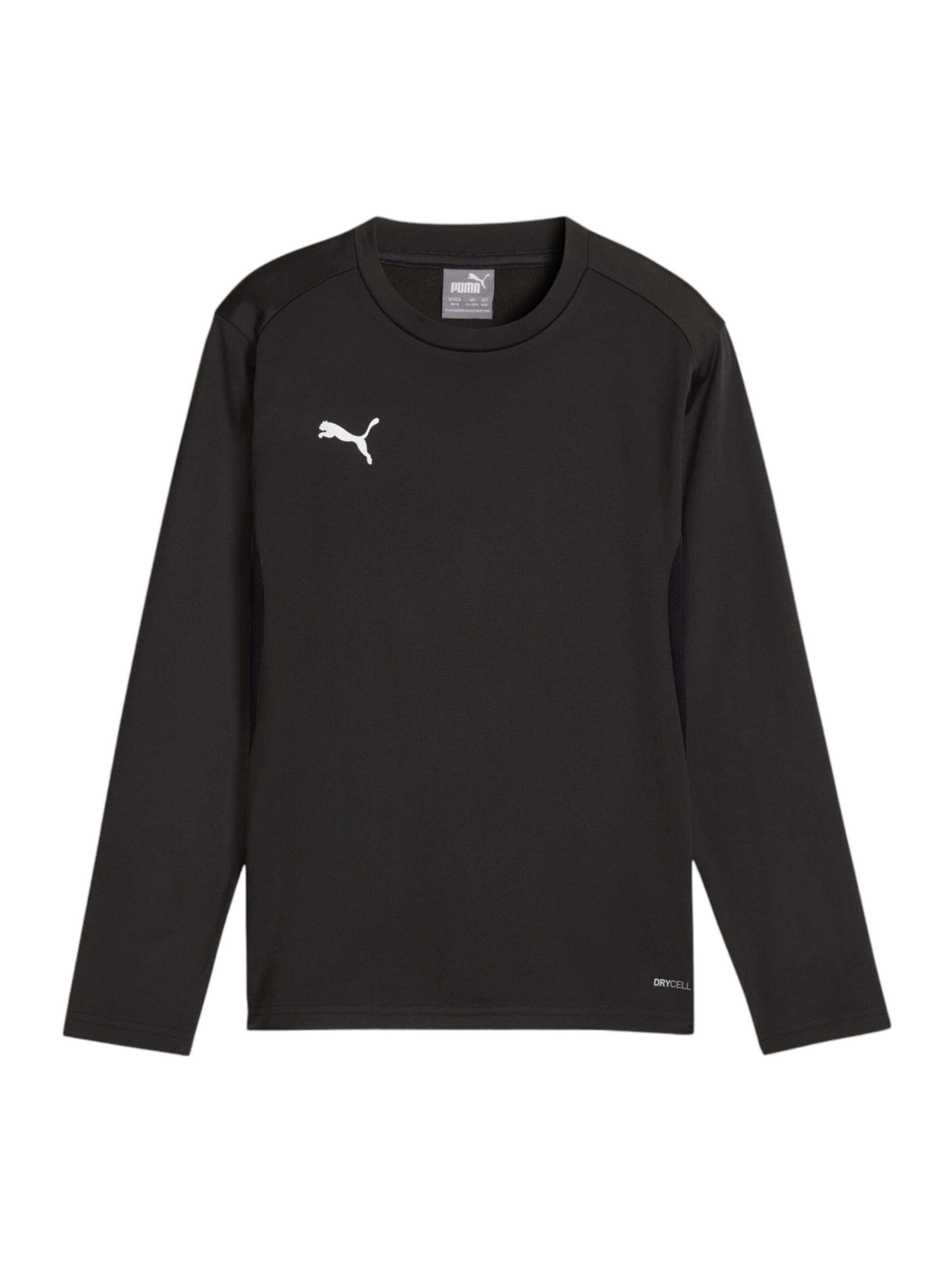 PUMA Sportsweatshirt in Schwarz: Vorderseite