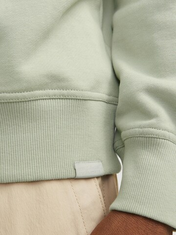 JACK & JONES - Sweatshirt 'COLLECTIVE' em verde