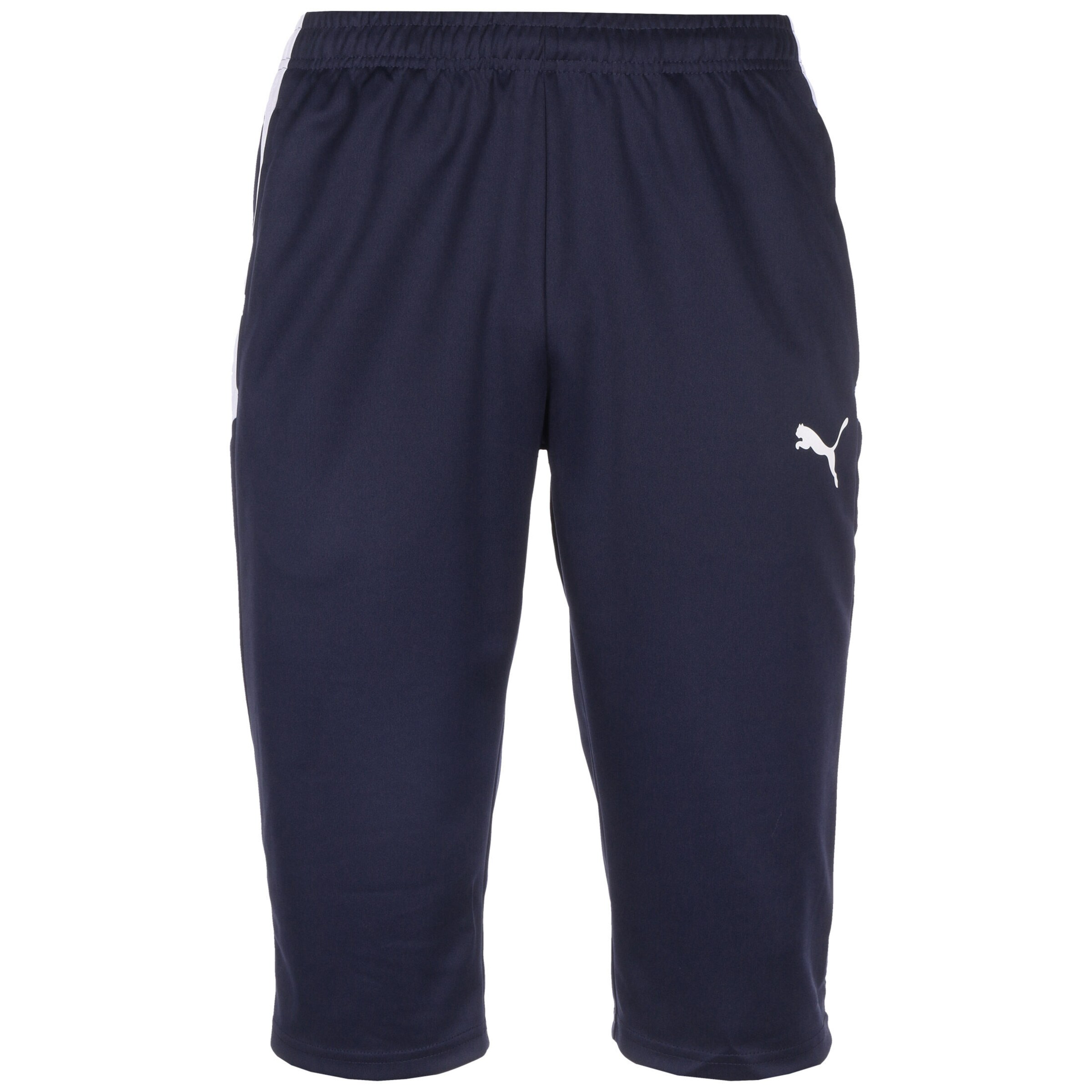 PUMA Slimfit Sporthose in Blau: Vorderseite