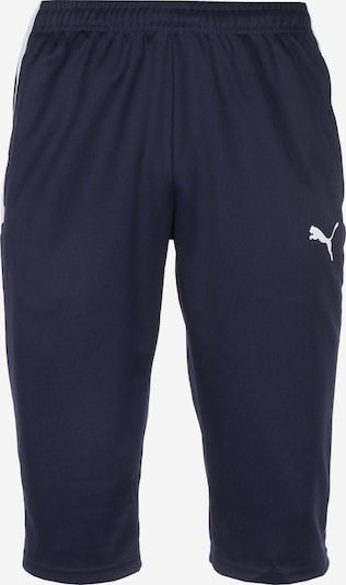 PUMA Sportbroek in de kleur Navy / Wit, Productweergave