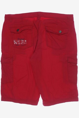 CAMP DAVID Shorts 40 in Rot