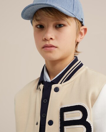 WE Fashion Between-season jacket in Beige