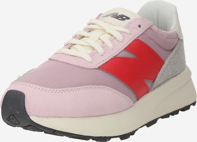 new balance Niske tenisice '370' u siva / roza / crvena, Pregled proizvoda