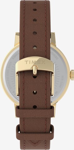 TIMEX Analog Watch 'Midtown' in Brown