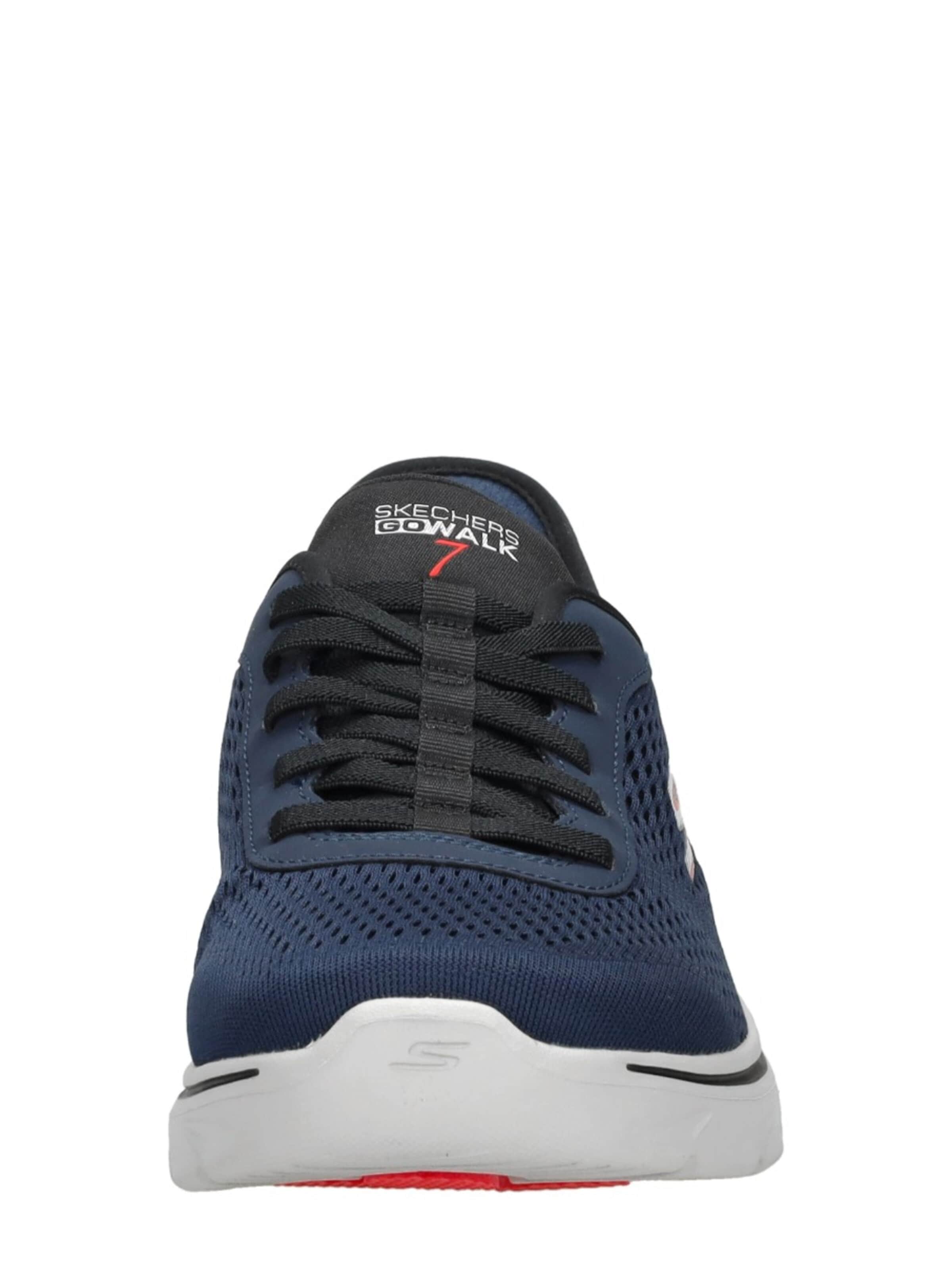 Baskets basses 'Go Walk 7 - Free Hand 2' SKECHERS en bleu