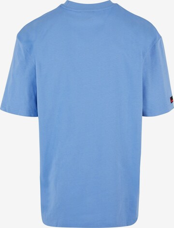 FUBU Shirt ' FM242-007-1 ' in Blauw