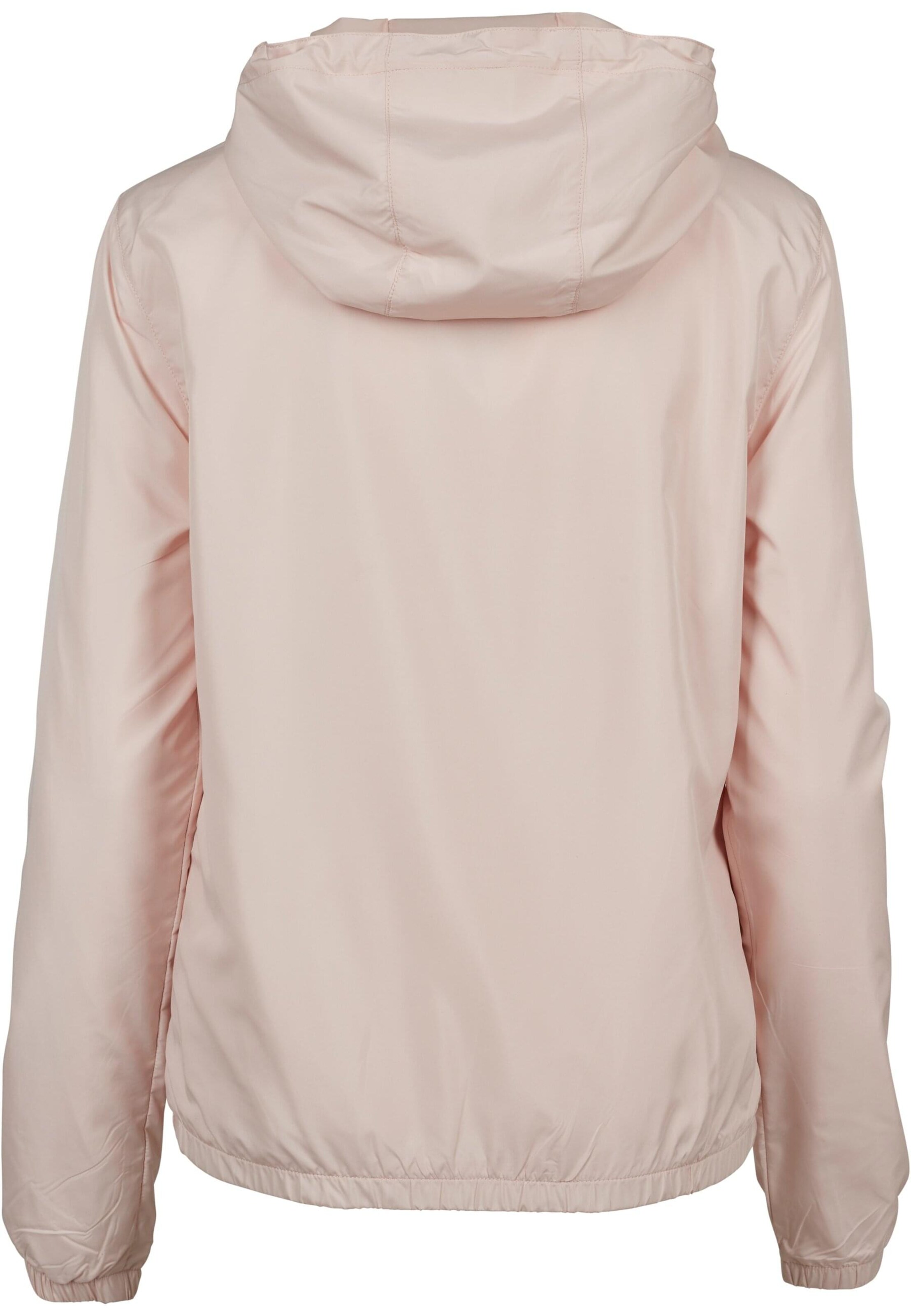 Veste mi-saison Urban Classics en rose