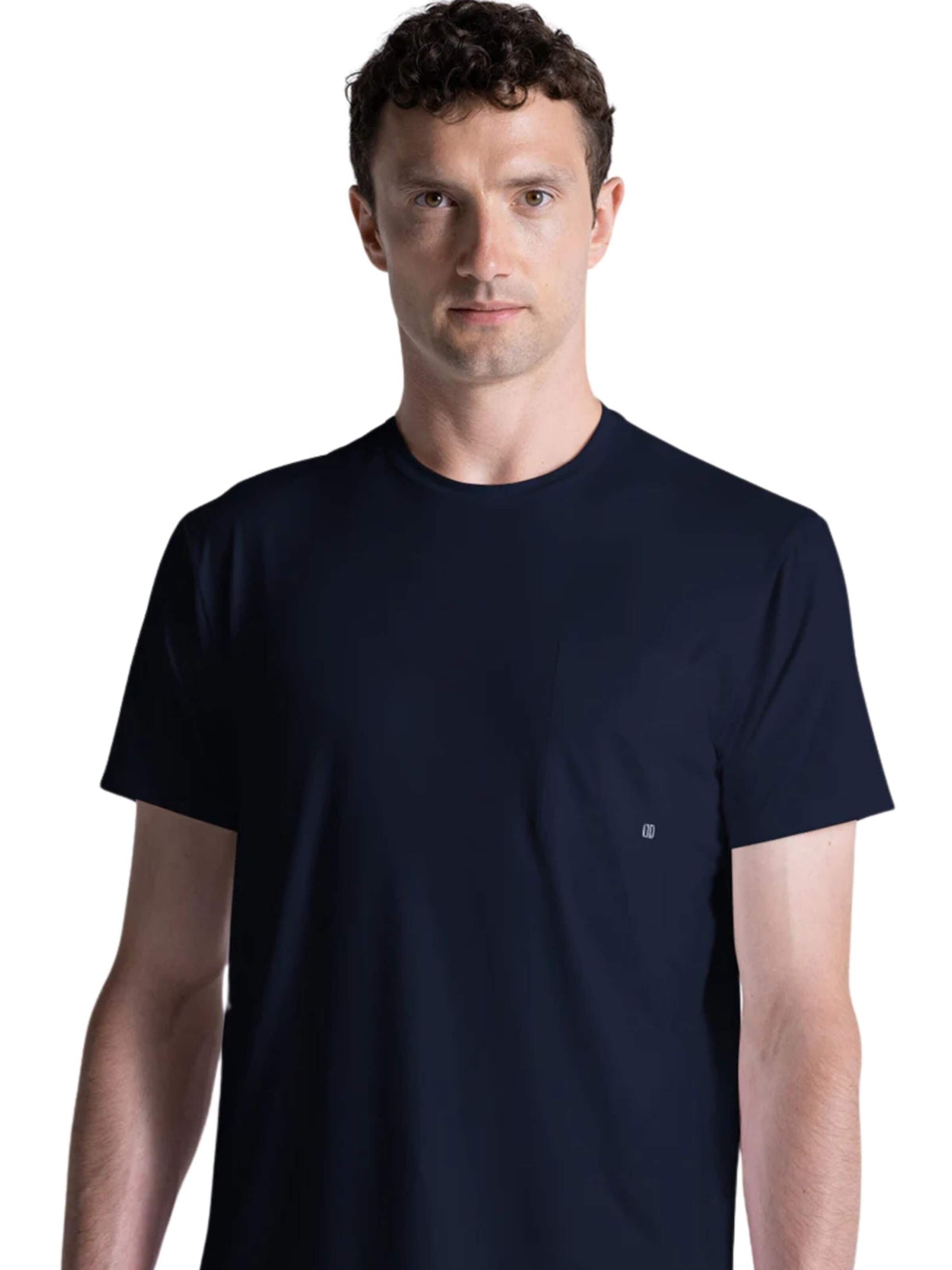 DUNO Shirt 'Olbia' in Blauw