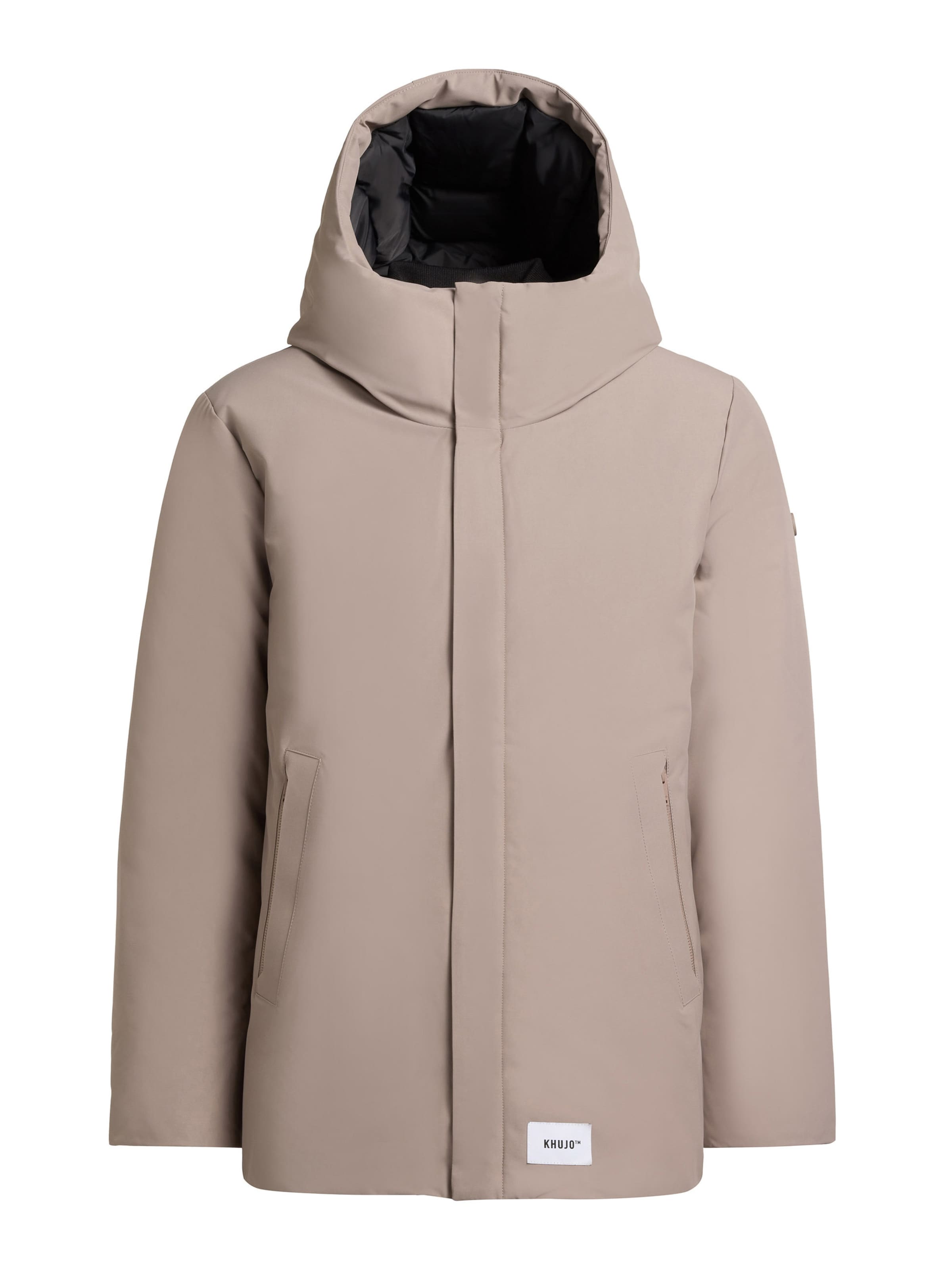 khujo Winter jacket 'Etian' in Grey: front