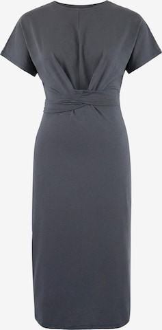 Abito di Trendyol Curve in grigio: frontale