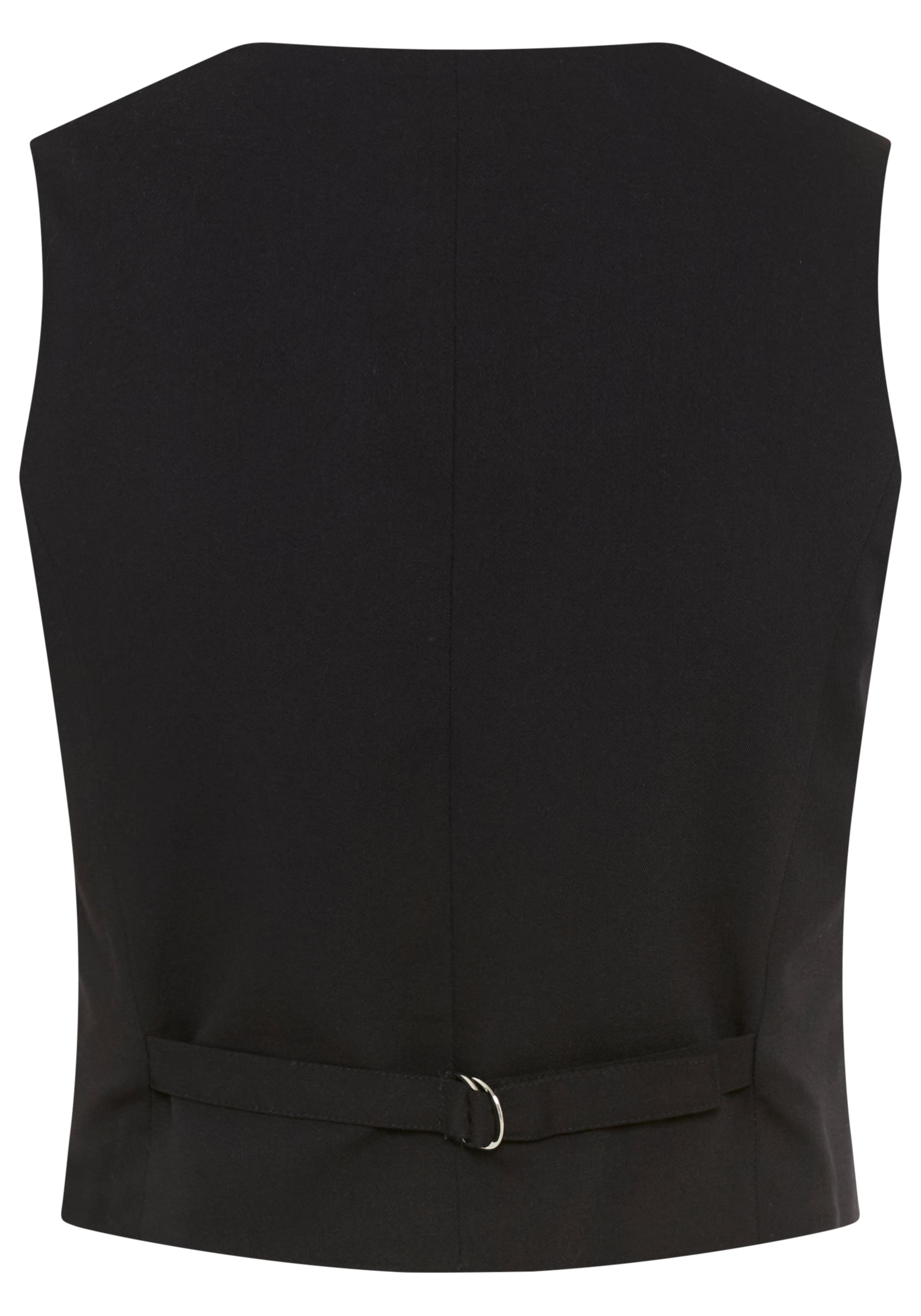 LAURA SCOTT Vest in Black