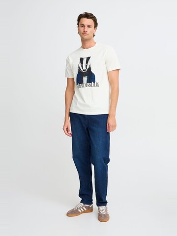T-Shirt 'Tee' BLEND en blanc