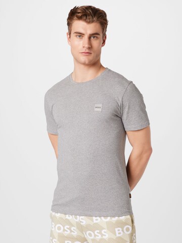 BOSS T-shirt 'Tales 1' i grå: framsida