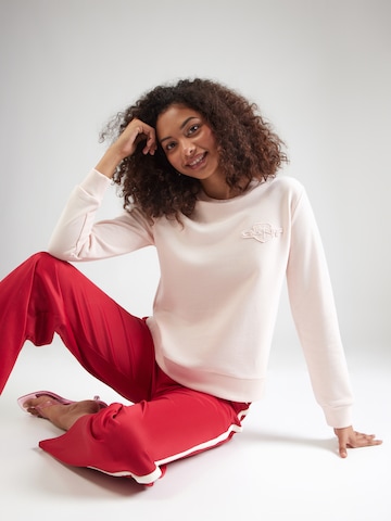 GANT Sweatshirt in Roze: voorkant