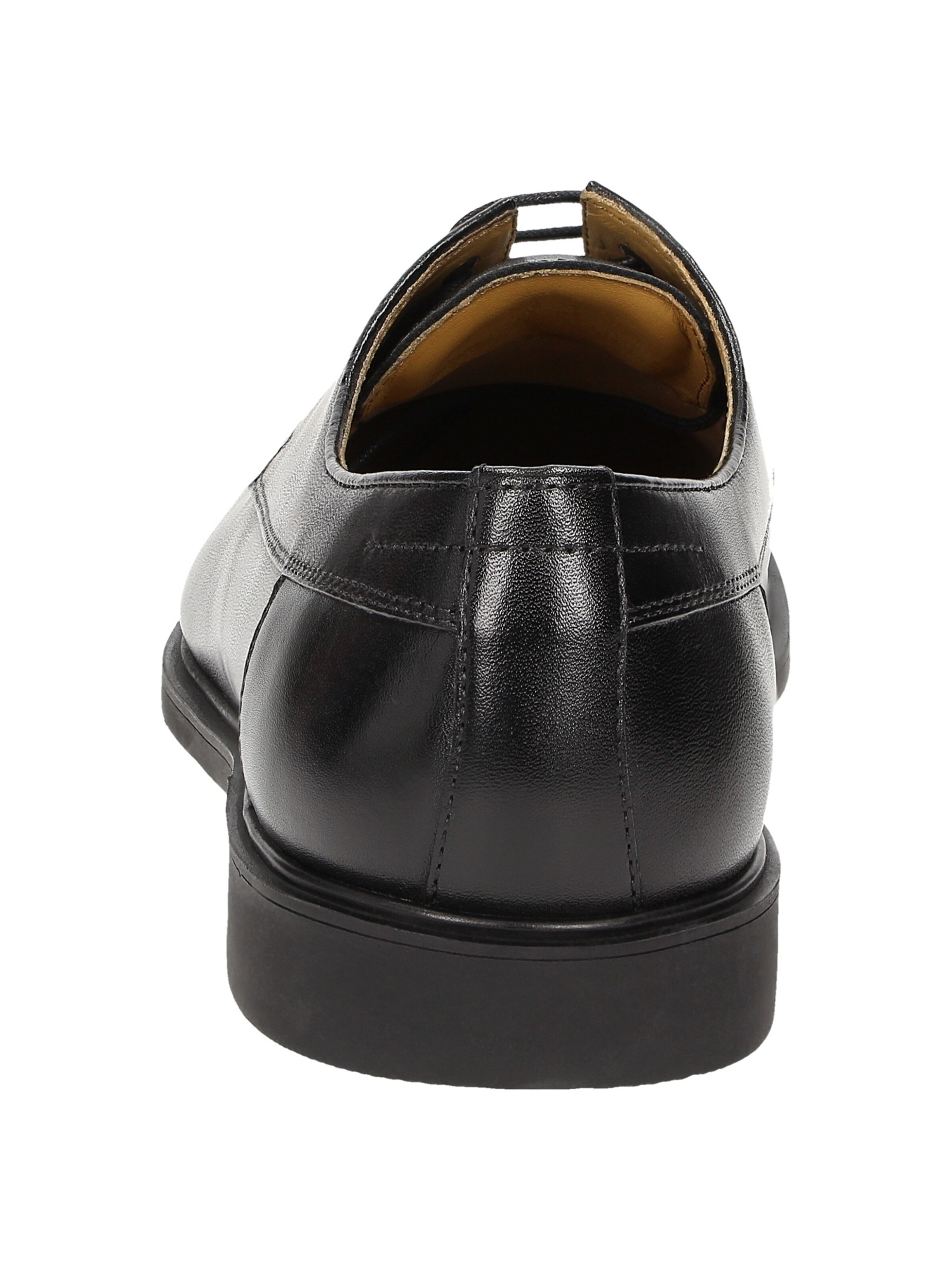 SIOUX Schnürschuh ' Lopondor-700 ' in Schwarz