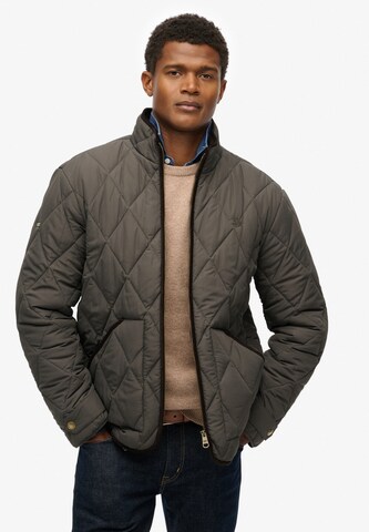 Veste fonctionnelle 'Estate Liner' Superdry en vert : devant