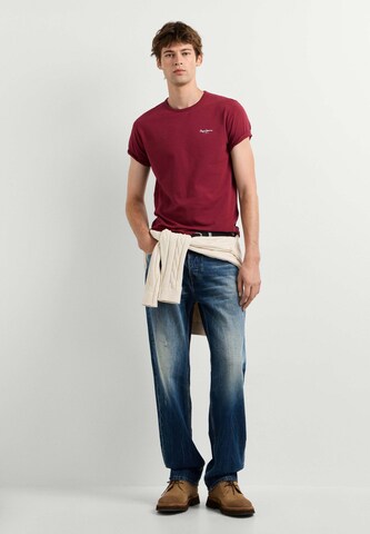 Pepe Jeans Μπλουζάκι σε κόκκινο