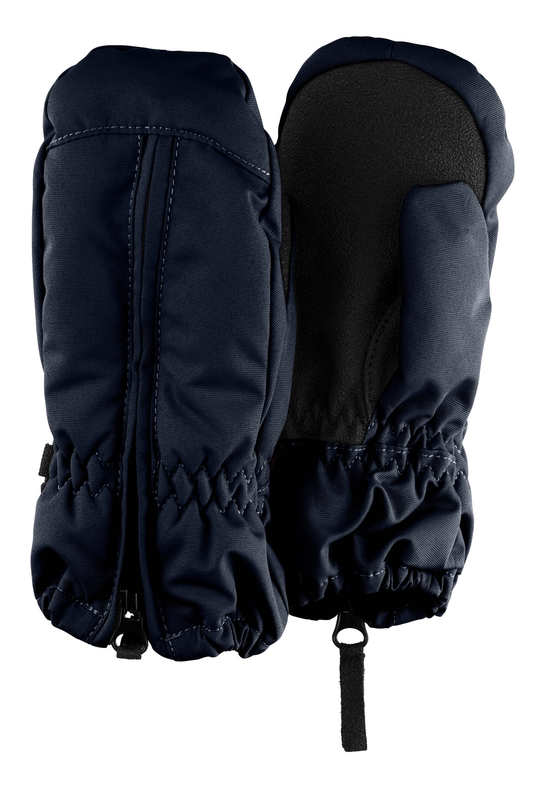 STERNTALER Fäustlinge 'Rips' in Blau: Vorderseite