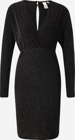 Y.A.S TallKoktel haljina - crna boja: prednji dio
