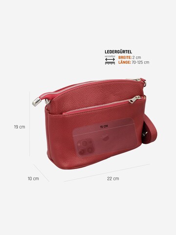 Adel Bags Shoulder Bag 'Nira' in Red