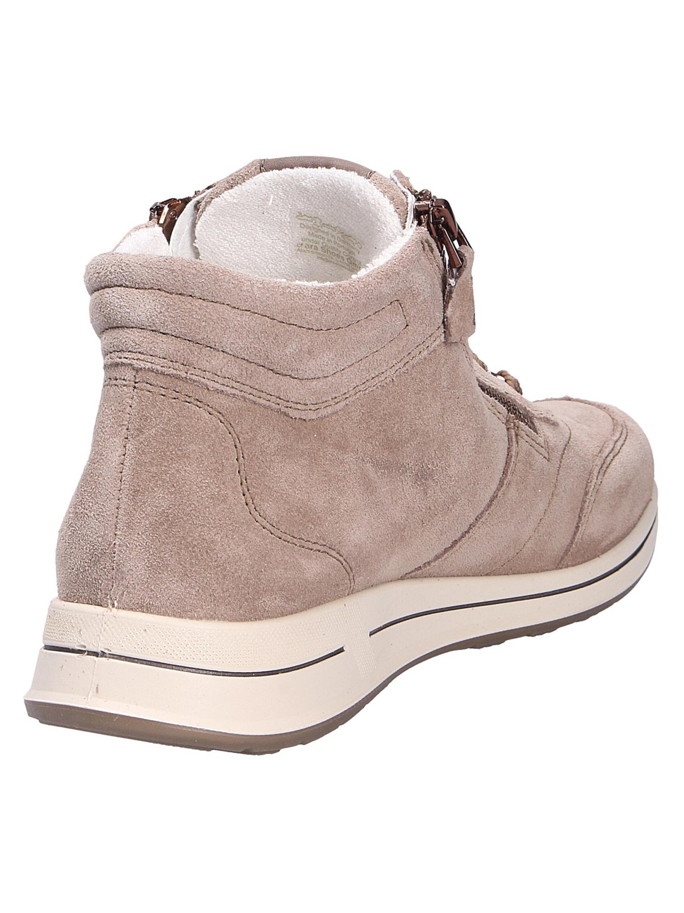 ARA Lace-Up Boots 'Osaka' in Grey