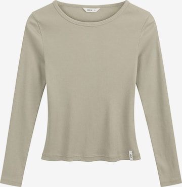 MELA Shirt 'Mehar' (GOTS) in Grün: Vorderseite