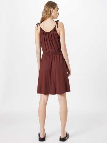 ABOUT YOU Summer dress 'Luana' in Brown